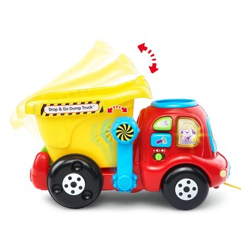 Vtech drop & go dump best sale truck